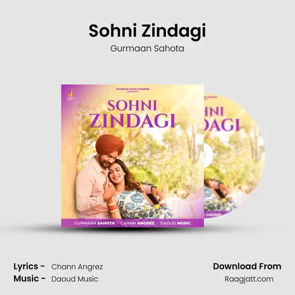 Sohni Zindagi - Gurmaan Sahota album cover 