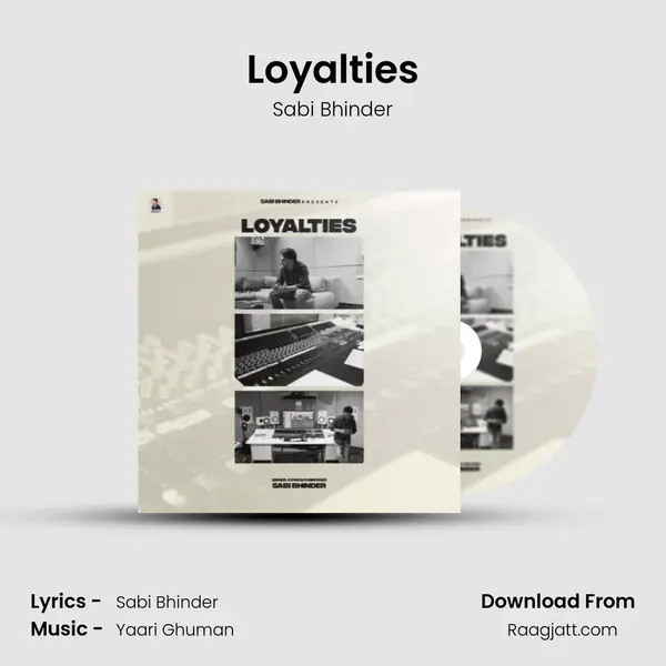 Loyalties - Sabi Bhinder album cover 