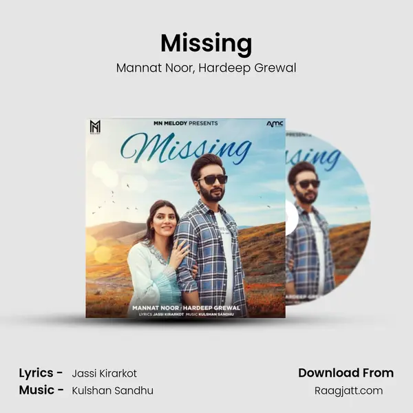 Missing - Mannat Noor album cover 