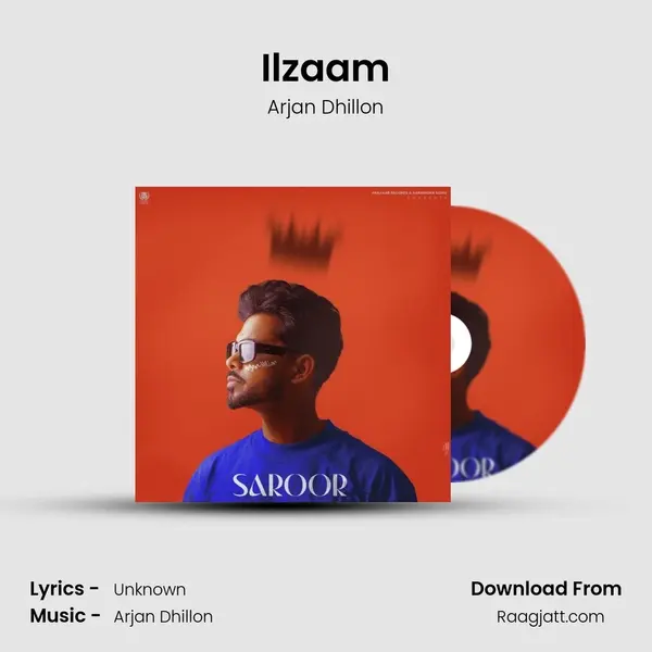 Ilzaam - Arjan Dhillon album cover 