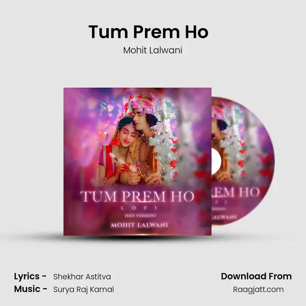 Tum Prem Ho (Sad Version) (Lo-Fi) - Mohit Lalwani album cover 