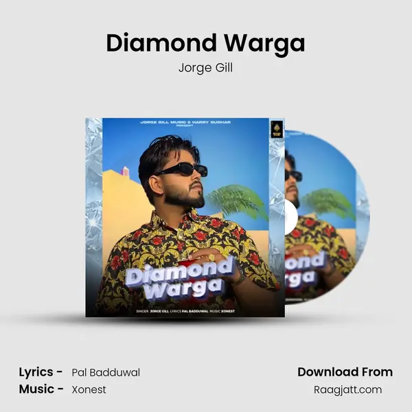 Diamond Warga - Jorge Gill album cover 