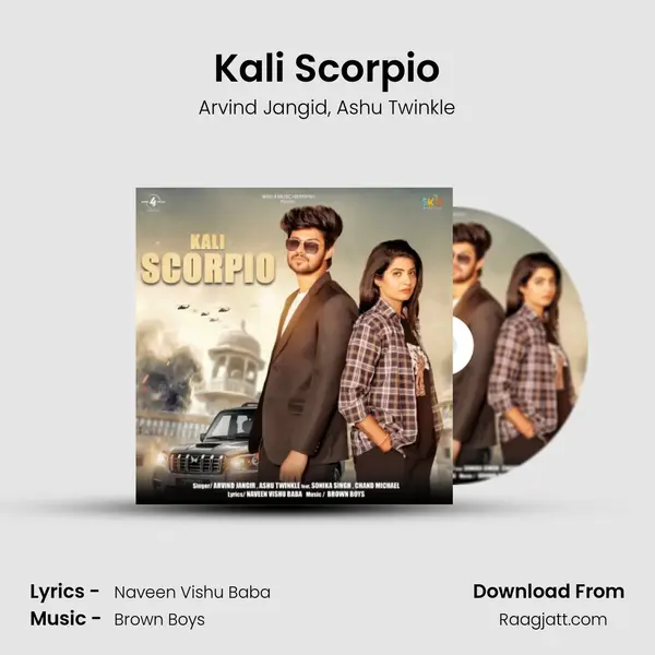 Kali Scorpio - Arvind Jangid album cover 