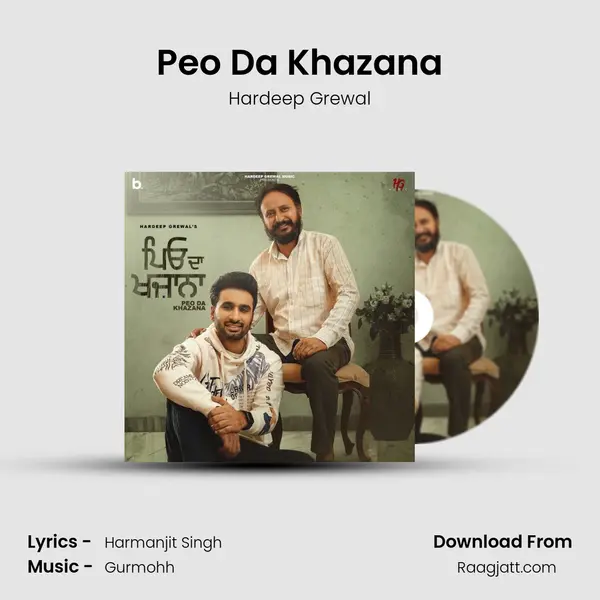 Peo Da Khazana - Hardeep Grewal album cover 