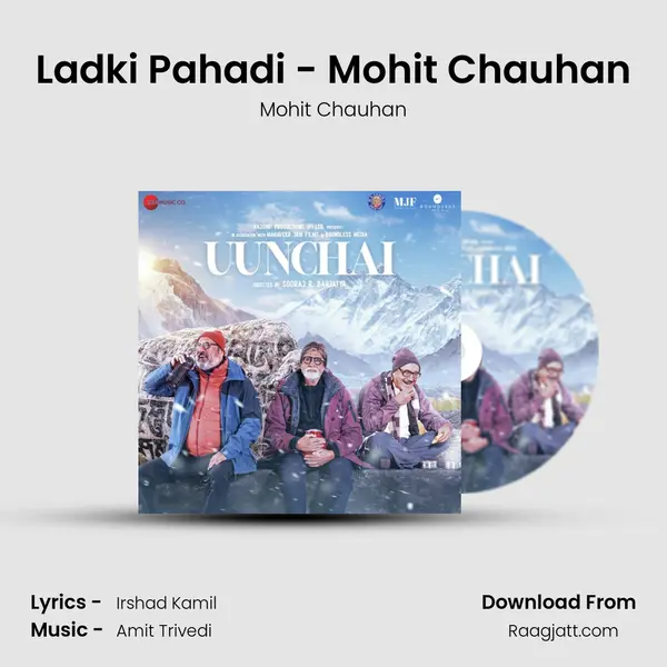 Ladki Pahadi - Mohit Chauhan - Mohit Chauhan album cover 