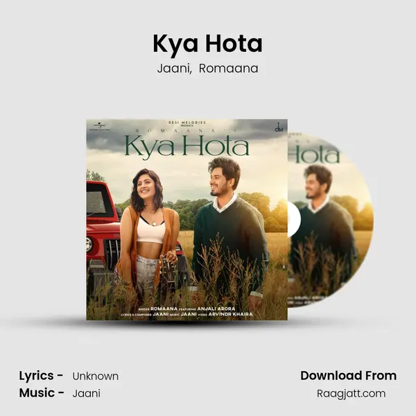 Kya Hota - Jaani album cover 