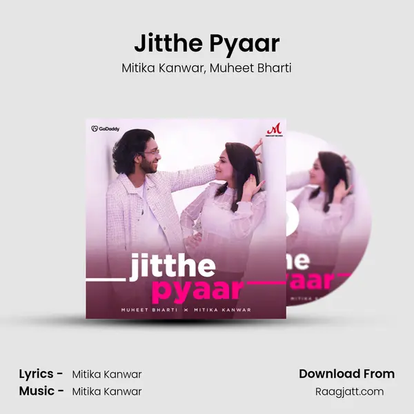 Jitthe Pyaar - Mitika Kanwar album cover 