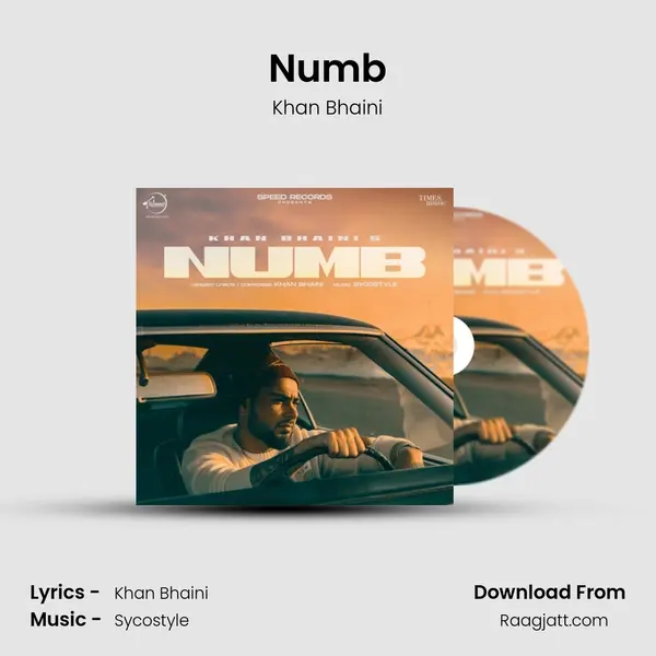 Numb - Khan Bhaini album cover 