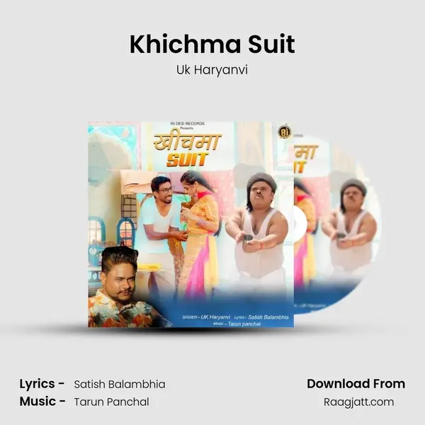 Khichma Suit - Uk Haryanvi album cover 