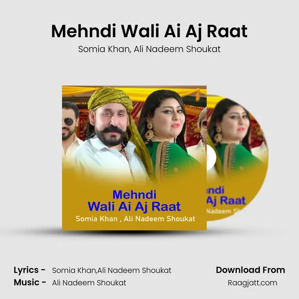 Mehndi Wali Ai Aj Raat - Somia Khan album cover 