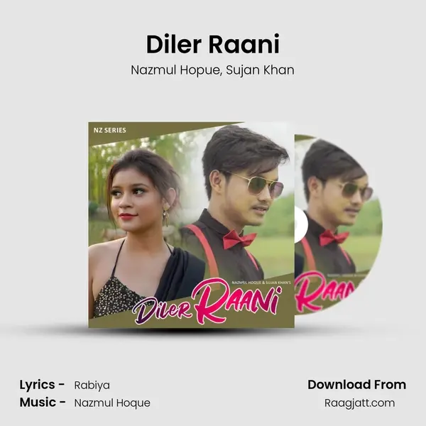 Diler Raani - Nazmul Hopue album cover 