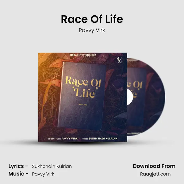 Race Of Life - Pavvy Virk album cover 