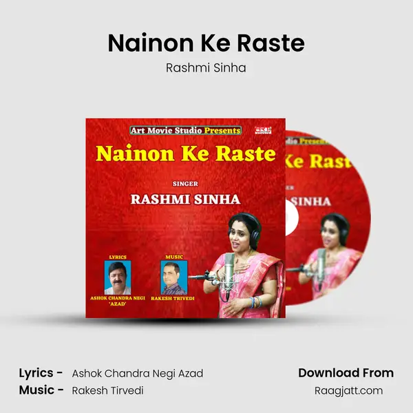 Nainon Ke Raste - Rashmi Sinha album cover 