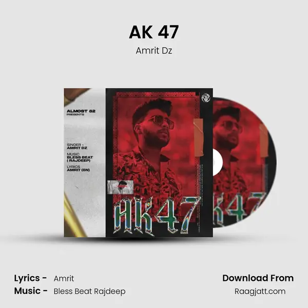 AK 47 - Amrit Dz album cover 