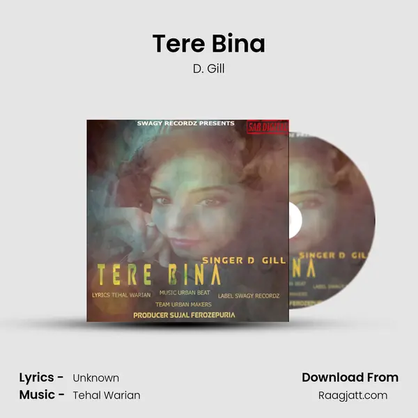 Tere Bina - D. Gill album cover 