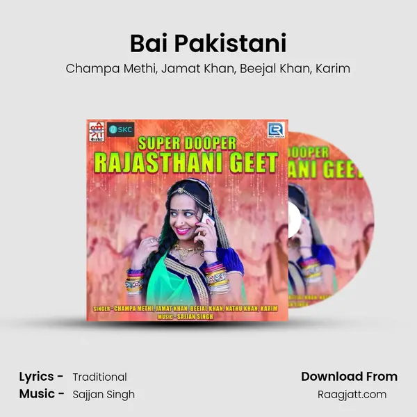 Bai Pakistani - Champa Methi album cover 