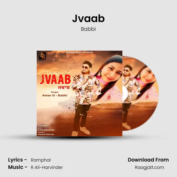 Jvaab - Babbi album cover 