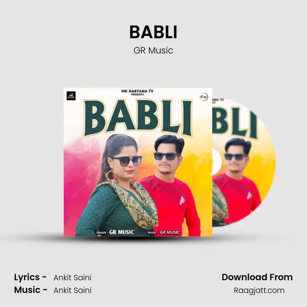 BABLI - GR Music album cover 