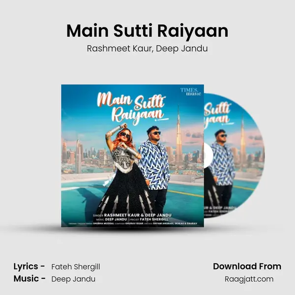 Main Sutti Raiyaan - Rashmeet Kaur album cover 