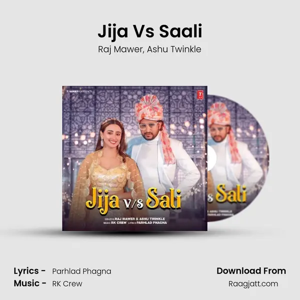 Jija Vs Saali - Raj Mawer album cover 