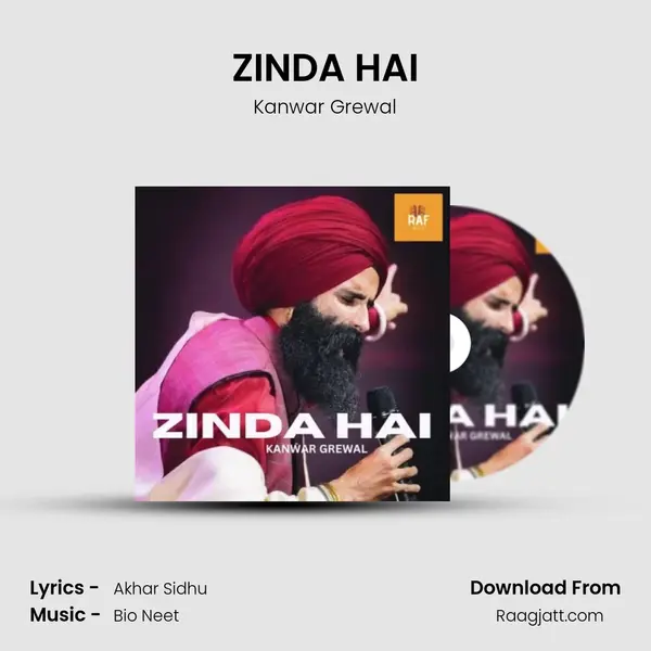 ZINDA HAI mp3 song