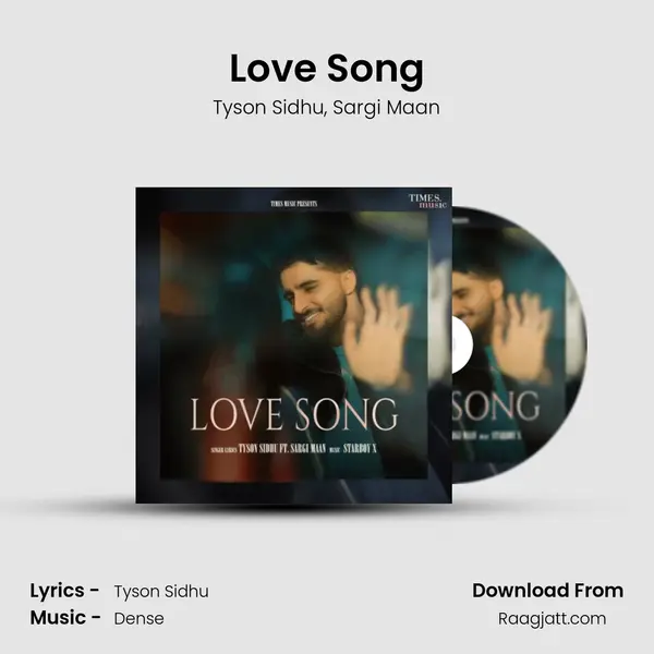 Love Song - Tyson Sidhu album cover 