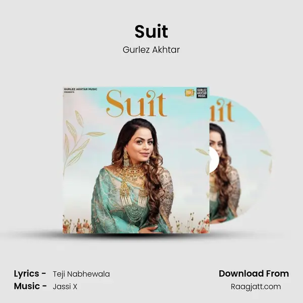 Suit - Gurlez Akhtar album cover 