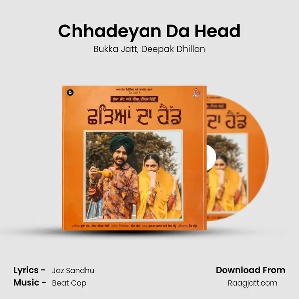 Chhadeyan Da Head - Bukka Jatt album cover 