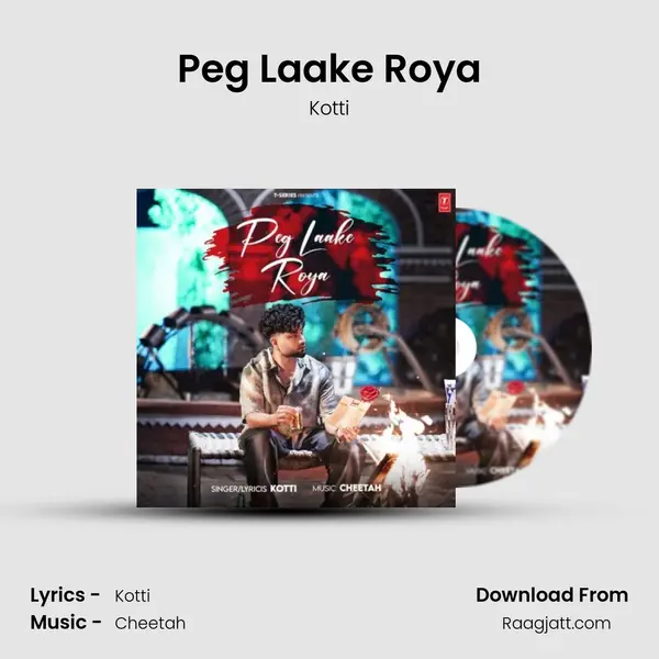 Peg Laake Roya - Kotti album cover 