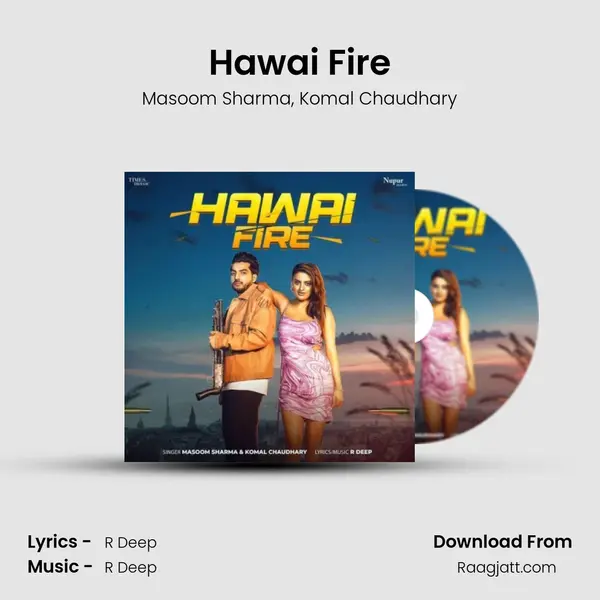 Hawai Fire - Masoom Sharma album cover 