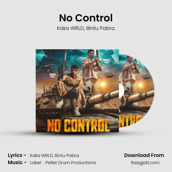 No Control - Kaka WRLD album cover 