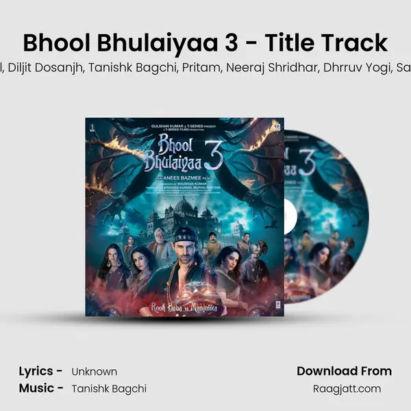 Bhool Bhulaiyaa 3 - Title Track mp3 song