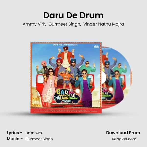 Daru De Drum - Ammy Virk album cover 