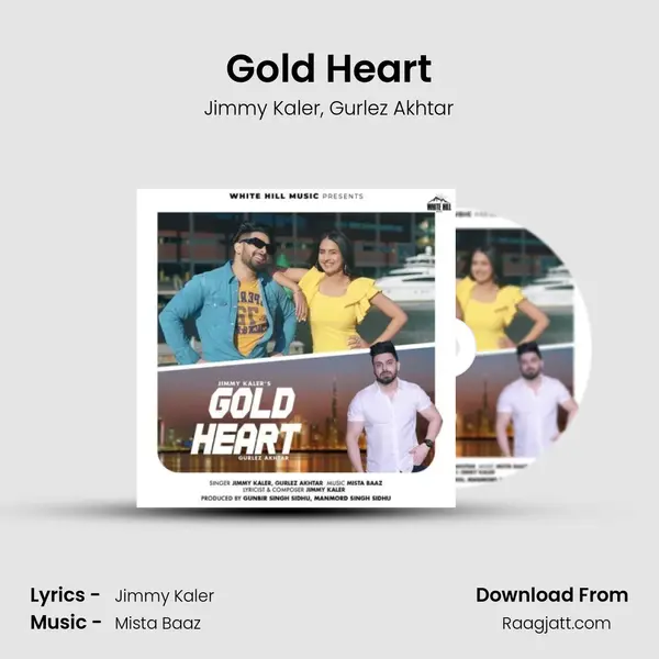 Gold Heart - Jimmy Kaler album cover 