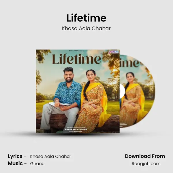 Lifetime - Khasa Aala Chahar album cover 