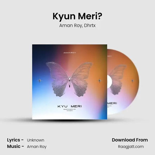 Kyun Meri? - Aman Roy album cover 