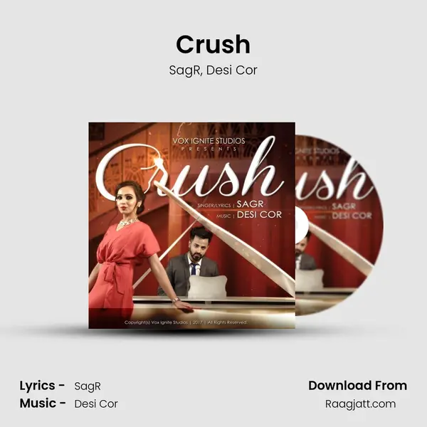 Crush - SagR album cover 