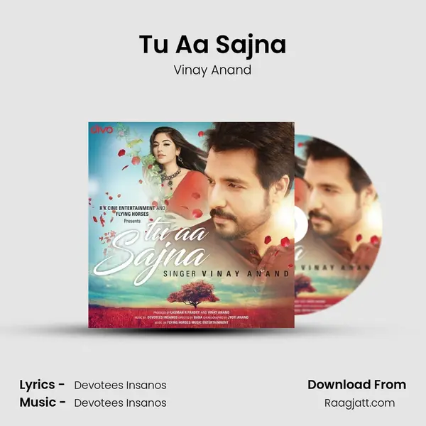 Tu Aa Sajna - Vinay Anand album cover 