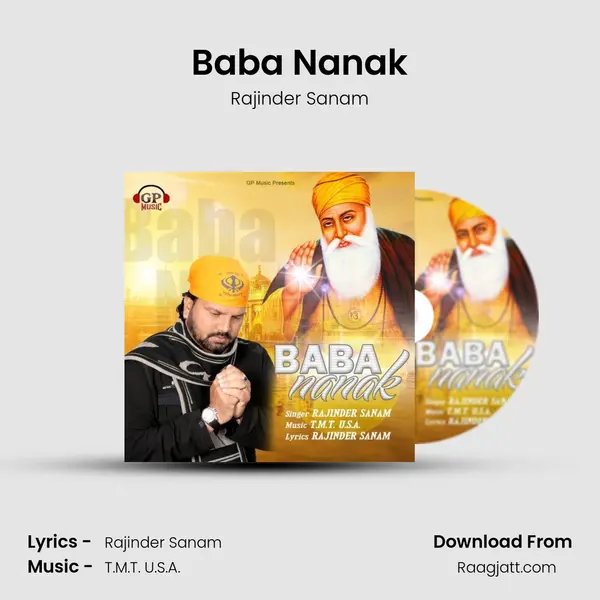 Baba Nanak - Rajinder Sanam album cover 