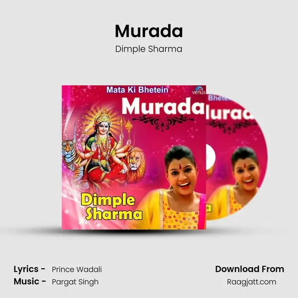 Murada - Dimple Sharma album cover 