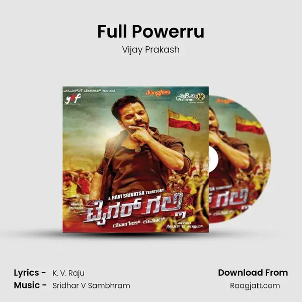 Full Powerru - Vijay Prakash album cover 