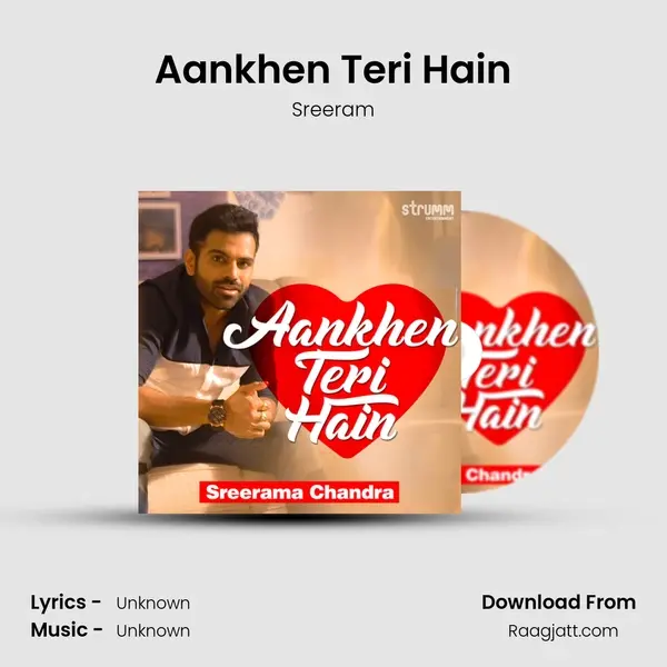 Aankhen Teri Hain - Sreeram album cover 