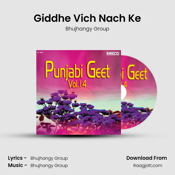 Giddhe Vich Nach Ke - Bhujhangy Group album cover 