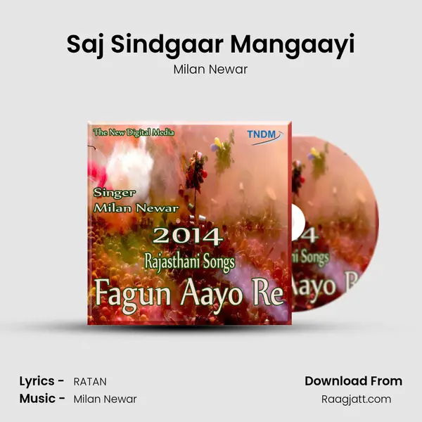 Saj Sindgaar Mangaayi - Milan Newar album cover 