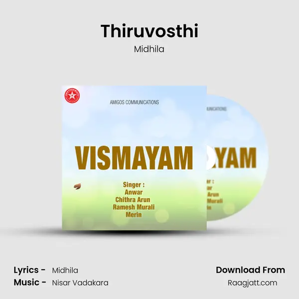 Thiruvosthi mp3 song