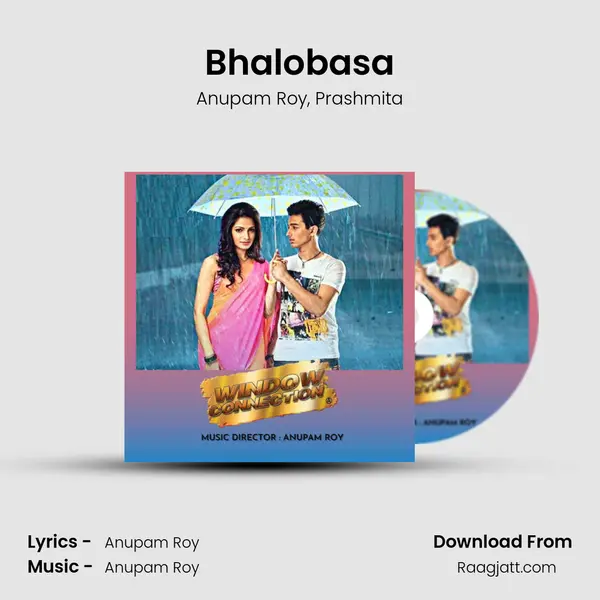 Bhalobasa - Anupam Roy album cover 