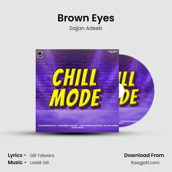 Brown Eyes - Sajjan Adeeb album cover 