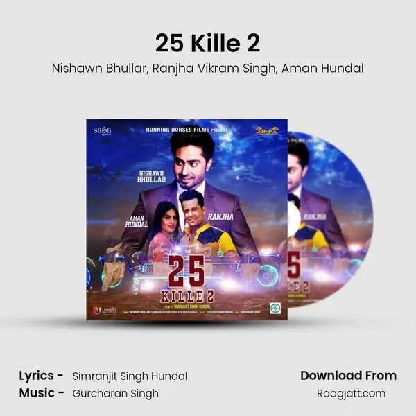 25 Kille 2 - Nishawn Bhullar album cover 