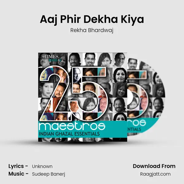 Aaj Phir Dekha Kiya mp3 song