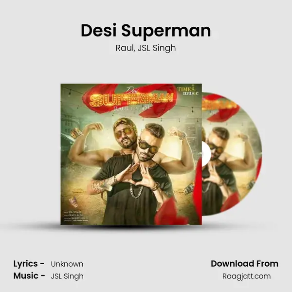 Desi Superman - Raul album cover 